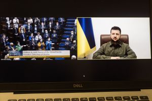 Промова Президента України в Ерахтасі, парламенті Ірландії